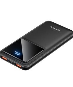 Vention 10000mAh Power Bank 22.5W Black FHKB0