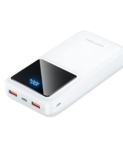 Vention 20000mAh Power Bank 22.5W White FHLB0