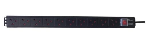 10 Way Power Distribution Unit (PDU) with UK Plug