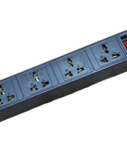 6 WAY POWER DISTRIBUTION UNIT - PDU UK TYPE