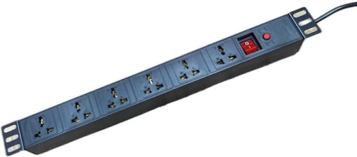 6 WAY POWER DISTRIBUTION UNIT - PDU UK TYPE