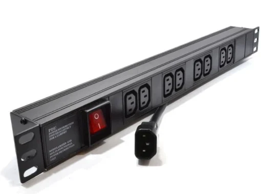 8 Way C13 Power Distribution Unit (PDU)