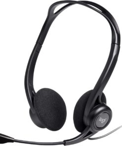 Logitech H960 USB Computer Headset Black