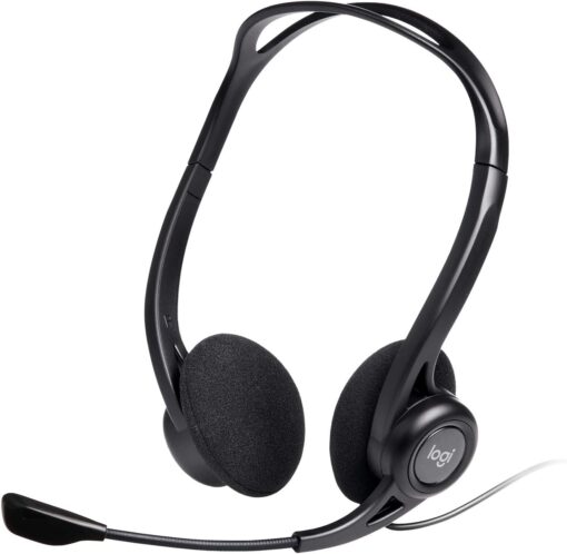 Logitech H960 USB Computer Headset Black