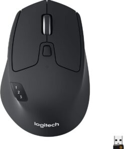 Logitech M720 Triathlon Multi-Device Wireless Mouse