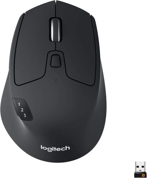 Logitech M720 Triathlon Multi-Device Wireless Mouse