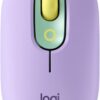 Logitech POP Wireless Mouse with Emoji Button Function