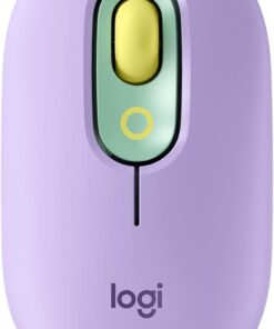 Logitech POP Wireless Mouse with Emoji Button Function