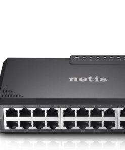 Netis 24 Port Fast Ethernet Switch ST3124P