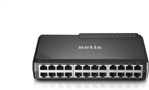 Netis 24 Port Fast Ethernet Switch ST3124P