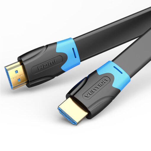 VENTION FLAT HDMI CABLE 3M BLACK VAA-B02-L300