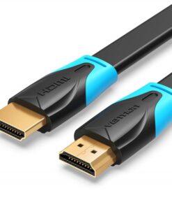 VENTION FLAT HDMI CABLE 5M BLACK VAA-B02-L500