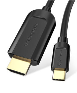 VENTION TYPE-C TO HDMI CABLE 2M BLACK - VEN-CGUBH