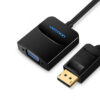 Vention Flat HDMI To VGA Converter with USB-(VEN-ACKBB)