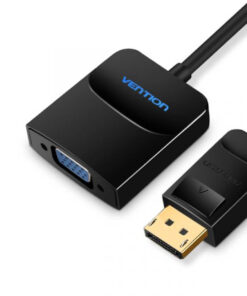 Vention Flat HDMI To VGA Converter with USB-(VEN-ACKBB)