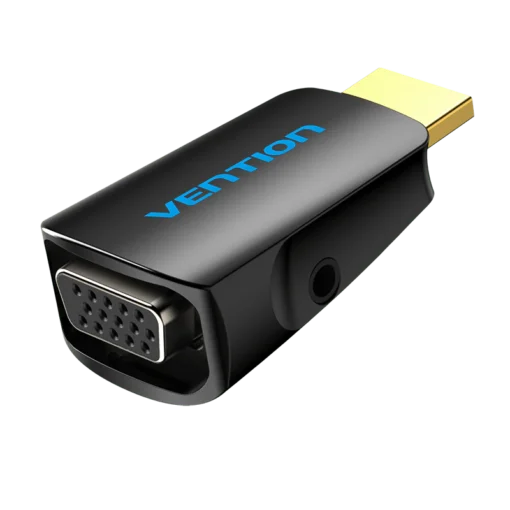 Vention HDMI to VGA Converter with 3.5MM Audio Adapter-AIDB0