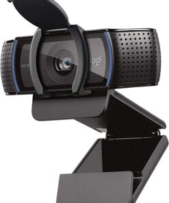 Logitech C920S HD Pro Webcam with Privacy Shutter