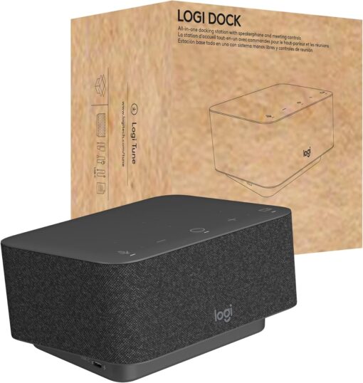 Logitech Logi Dock USB C Laptop Docking Station