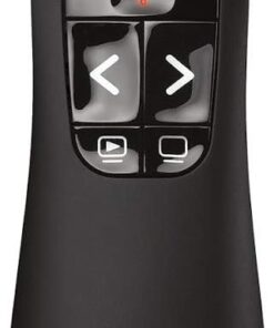 Logitech R800 Pro Presentation Remote with LCD Display