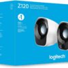 Logitech Z120 Compact Stereo USB Powered Speakers