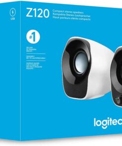 Logitech Z120 Compact Stereo USB Powered Speakers