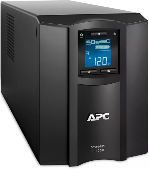 APC Smart-UPS C 1000VA LCD 230V (SMC1000IC)