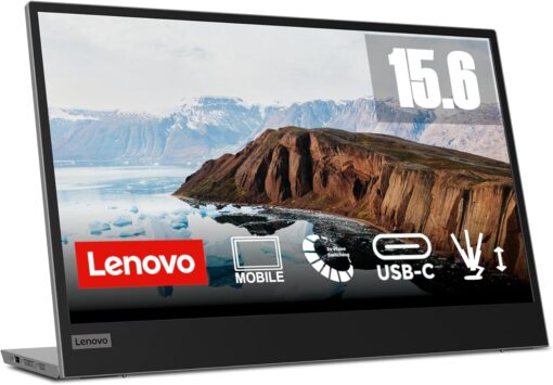 Lenovo L15 15.6" FHD USB-C Portable Monitor