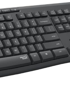 Logitech Silent Wireless Keyboard & Mouse MK295 – 920-009800