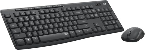 Logitech Silent Wireless Keyboard & Mouse MK295 – 920-009800