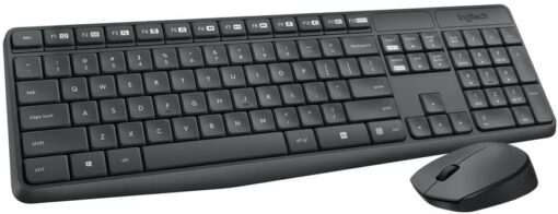 Logitech Wireless Keyboard & Mouse MK235 – 920-007931