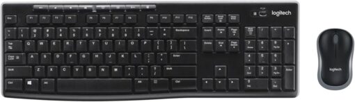 Logitech Wireless Keyboard & Mouse MK270 – 920-004509