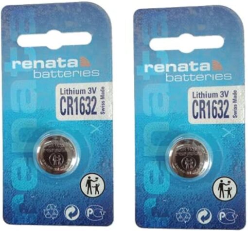 Renata CR1632 3V Lithium Coin Cell 1632 Battery