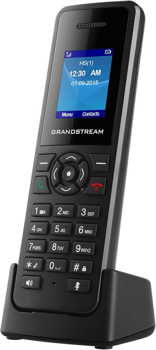 Grandstream DECT Cordless HD Handset for Mobility (DP720)