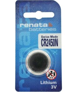 Renata Batteries CR2450N 3 Volt Lithium Coin Battery