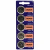 Sony CR2025 3v Lithium 2025 Coin Battery (5-pack)