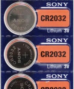 Sony CR2032 3V Lithium 2032 Coin Battery 5 Pack