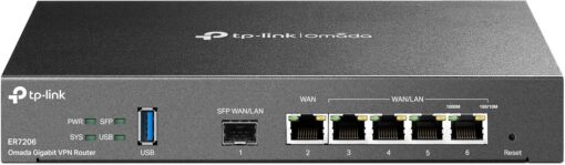 TP-Link ER7206 Multi-WAN Wired Gigabit VPN Router