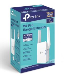 TP-Link TL-RE605X AX1800 Wi-Fi Range Extender