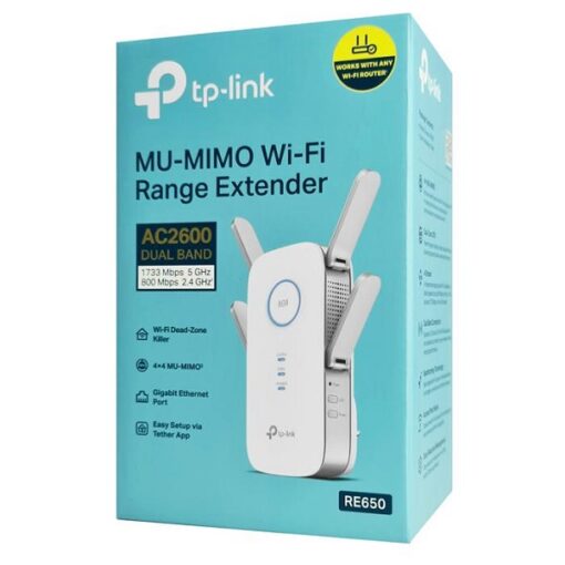 Tp-link TL-RE650 AC2600 Wi-Fi Range Extender