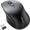UGREEN Ergonomic Wireless and Bluetooth Mouse – MU101