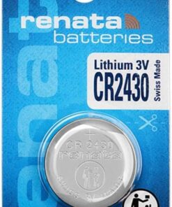 Renata CR2430 3V Lithium Coin Batteries