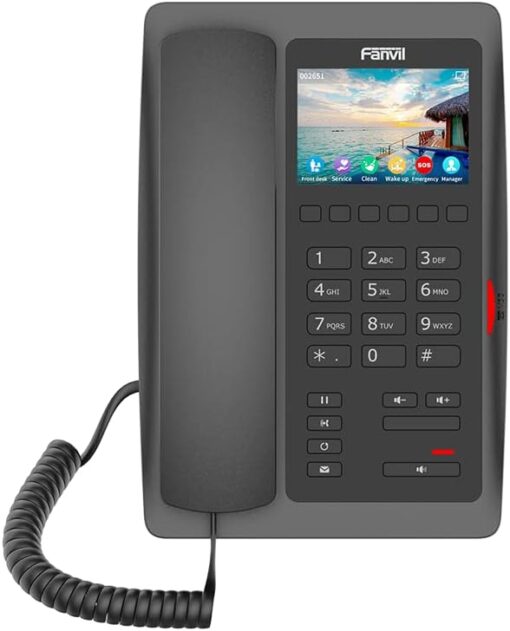 Fanvil H5W Hotel WiFi IP Phone