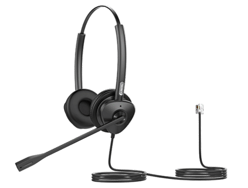 Fanvil HT302 Dual Wideband QD to RJ9 Headset