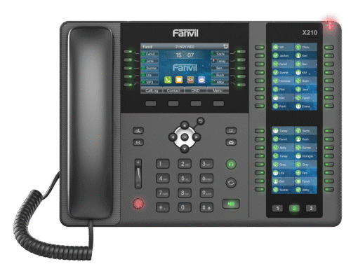 Fanvil X210 Enterprise IP Phone
