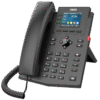Fanvil X303G IP phone Black 4 lines LCD