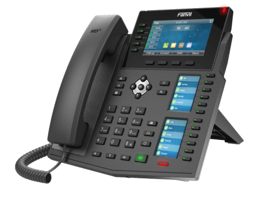 Fanvil X6U 6 Line Ultra Elegant Gigabit IP Phone