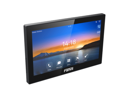 Fanvil i504W SIP Indoor Intercom 7” color touch screen