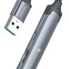 Light Wave LW-HUB-A104 4-in-1 USB Hub Adapter