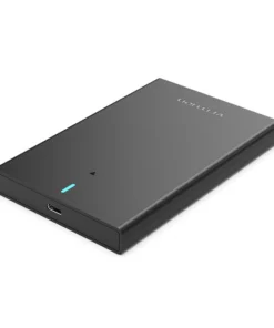 2.5 Inch SATA Hard Drive Enclosure (USB 3.1 Gen 2-C) Black