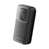 30000mAh Power Bank (Micro-USB + USB-C + USB-A + USB-A) 22.5W Black LED Display Type